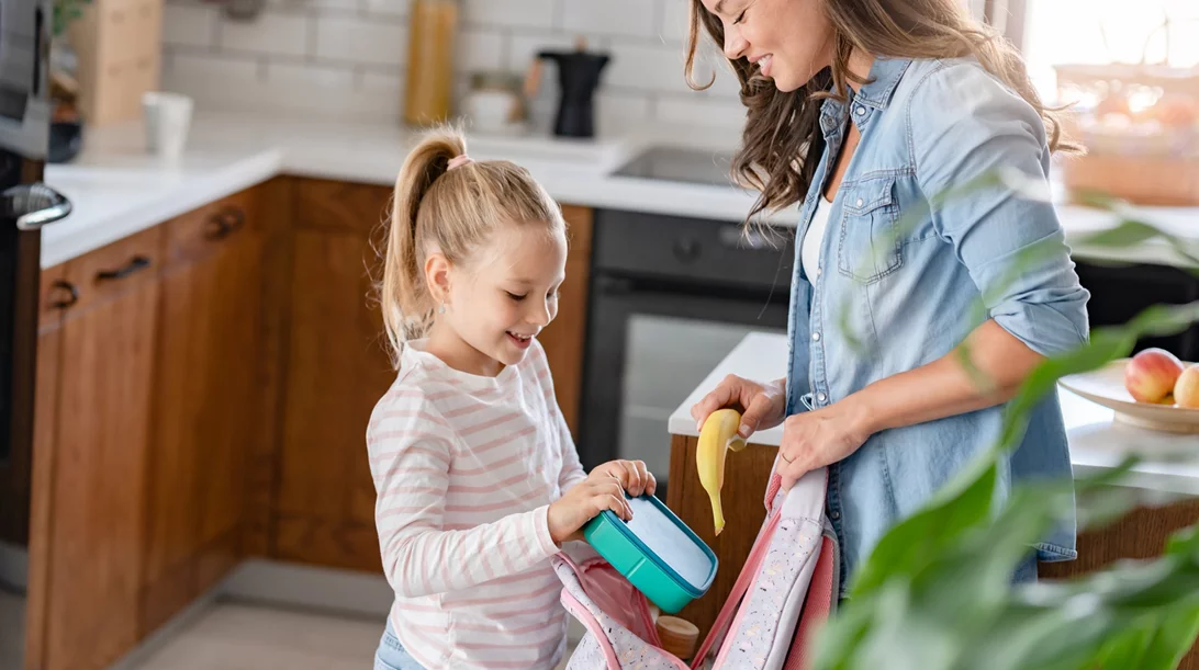 Κολατσιό στο σχολείο; 4 ιδέες για υγιεινά και γρήγορα σνακ