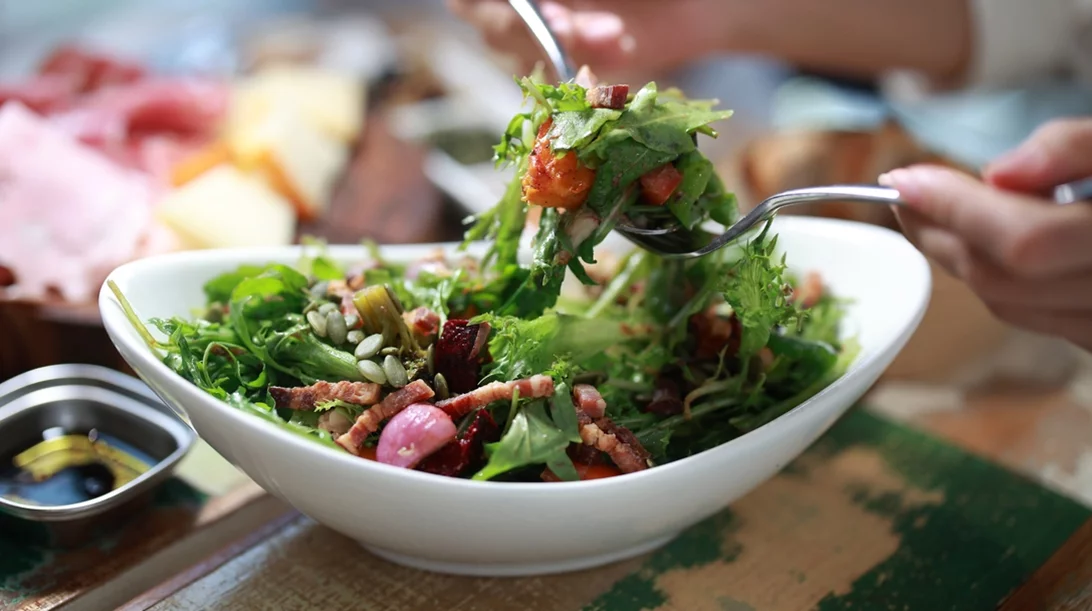 "Πράσινη" διατροφή: Ενδεικτικό πλάνο από τη διατροφολόγο για να τη δοκιμάσεις