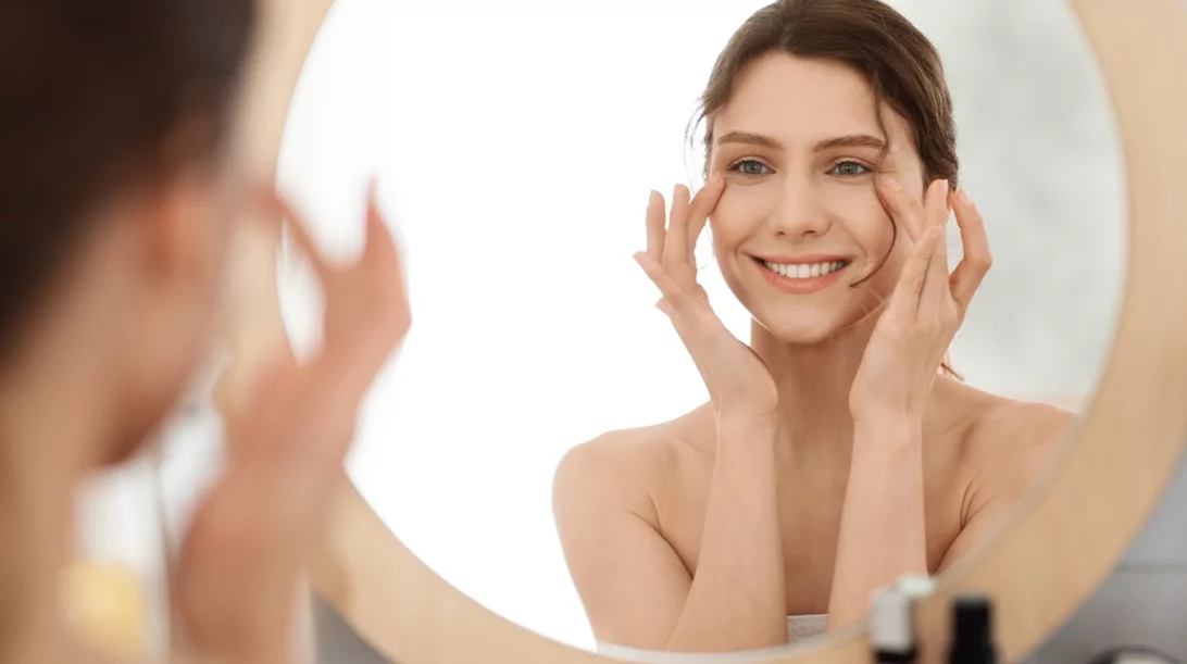 Μαύροι κύκλοι και πρησμένα μάτια; Η φυσική μέθοδος για να τα βελτιώσεις