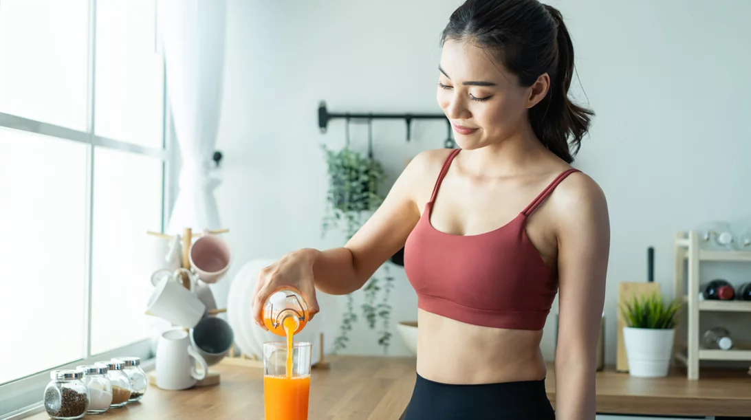 Πότε είναι η ιδανική ώρα για να πιεις τον χυμό πορτοκάλι για μεγαλύτερη απορρόφηση των συστατικών;