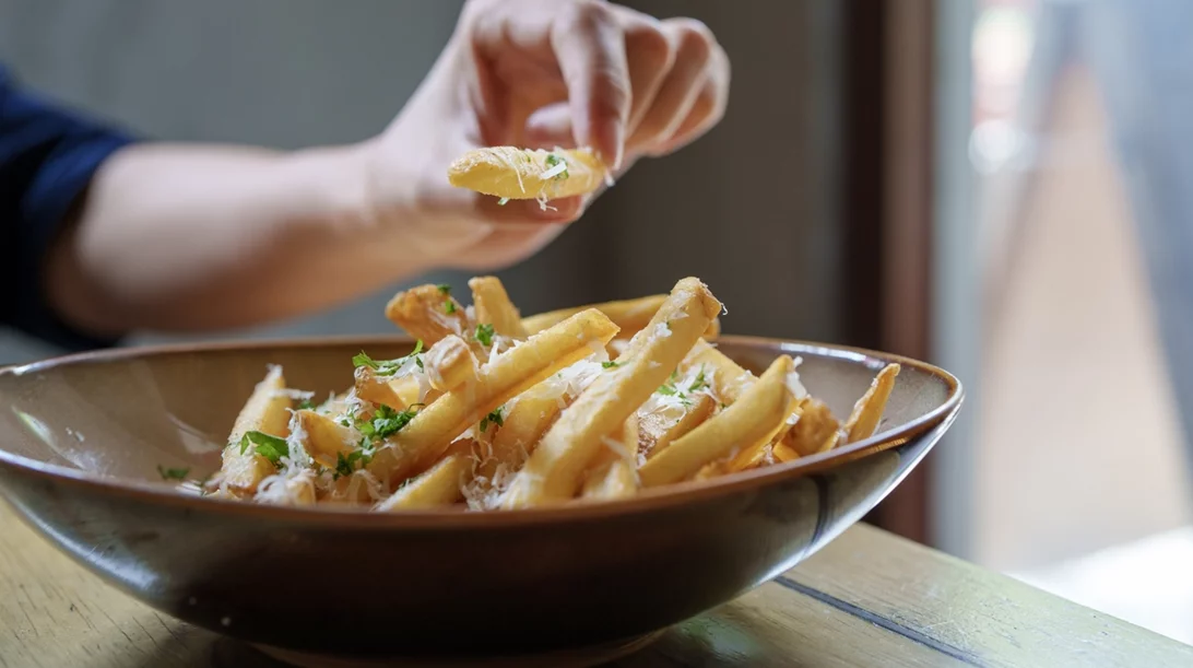 Κι αν οι τηγανητές πατάτες είναι το επόμενο trend στα εστιατόρια;