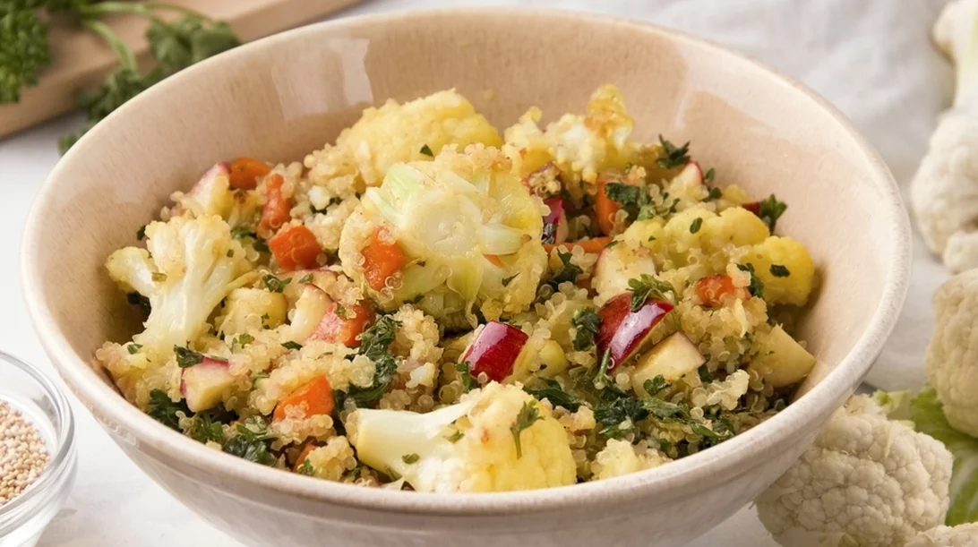 Κουνουπίδι: Τα οφέλη και πώς να το φτιάξεις (ναι τρώγεται και ωμό στις σαλάτες!)