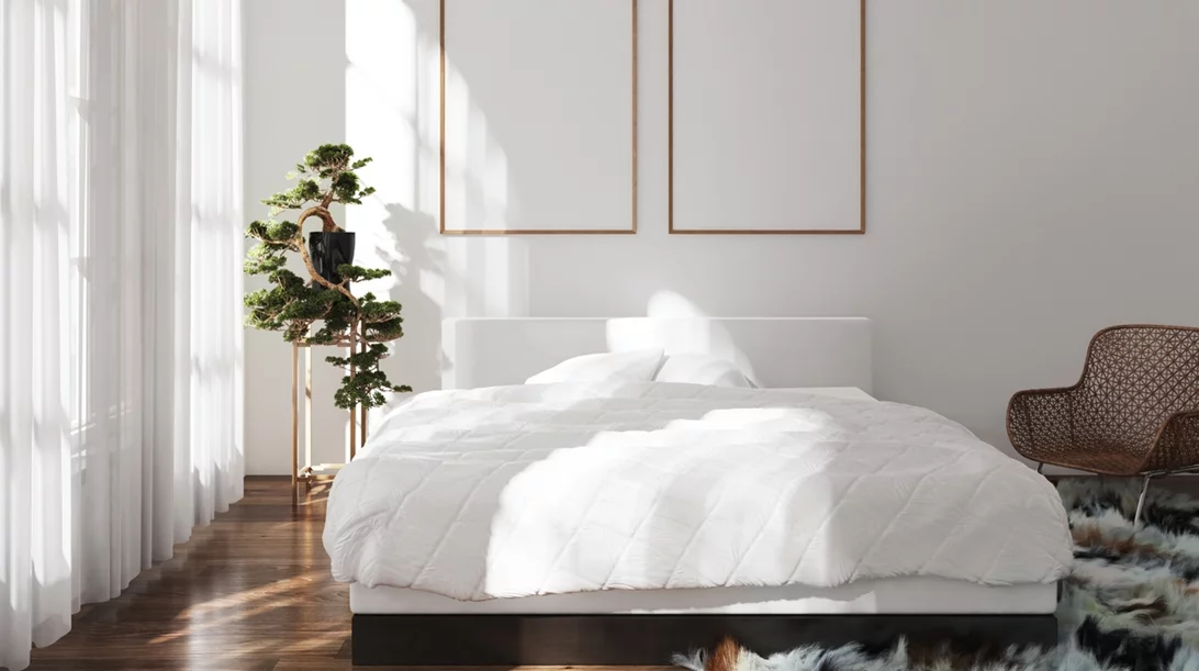 "Ξενοδοχειακή" αισθητική στο υπνοδωμάτιο: Το item που μπορεί να χαλάσει τον ύπνο σου