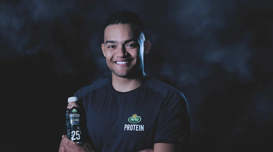 Ο Εμμανουήλ Καραλής πρεσβευτής του Arla PROTEIN