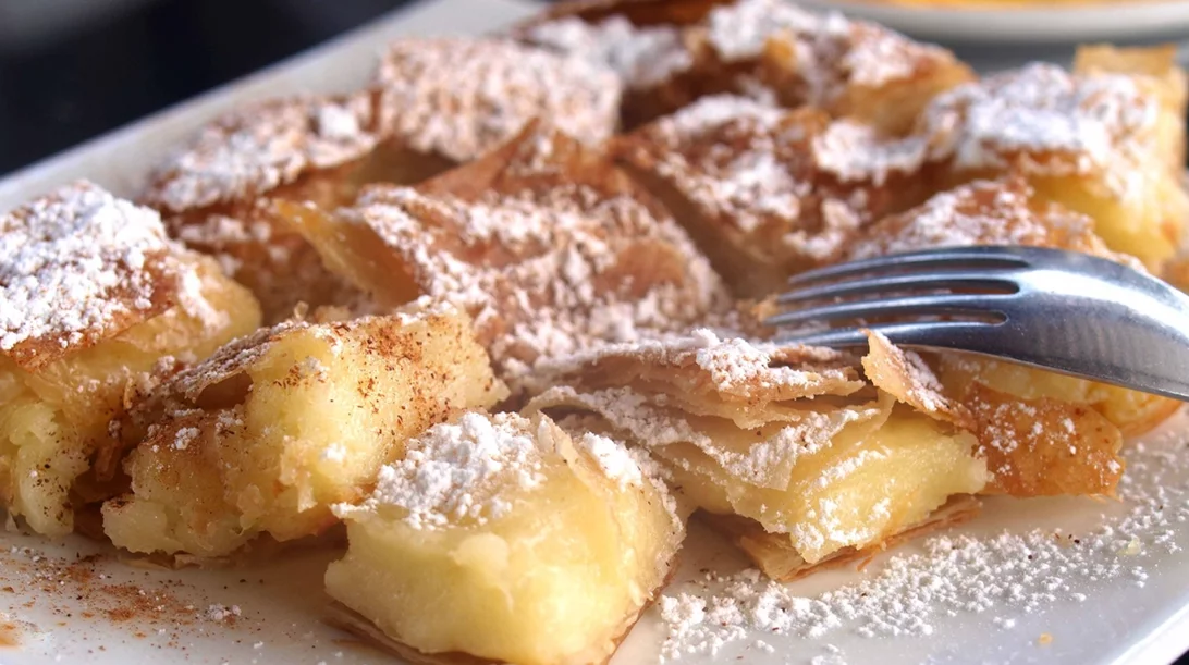 Σπιτικά, νηστίσιμα μπουγατσάκια: Μια τέλεια επιλογή γλυκού για κάθε "στιγμή αδυναμίας"
