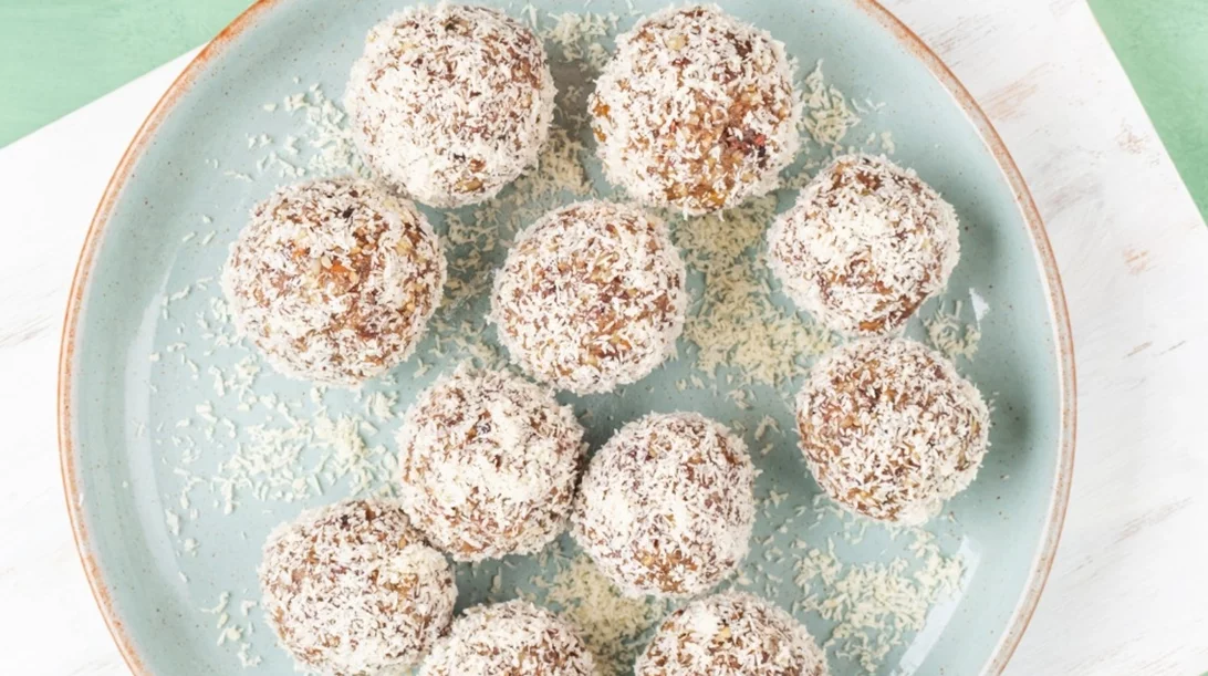 Κουραμπιέδες χωρίς ζάχαρη, χωρίς αβγό, χωρίς βούτυρo