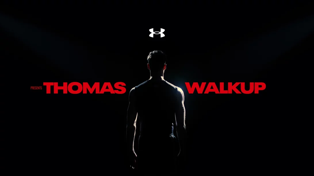 UNDER ARMOUR x Thomas Walkup: Το παιχνίδι ξεκινά από μέσα