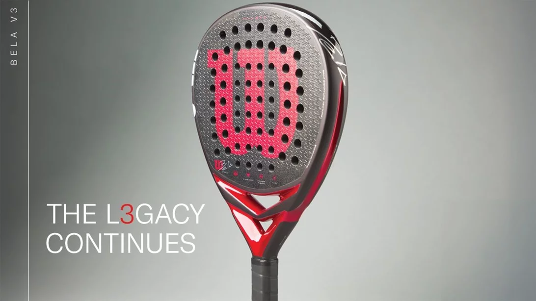 Wilson Bela V3: Η ρακέτα που αλλάζει το παιχνίδι σου για να έχεις τον απόλυτο έλεγχο