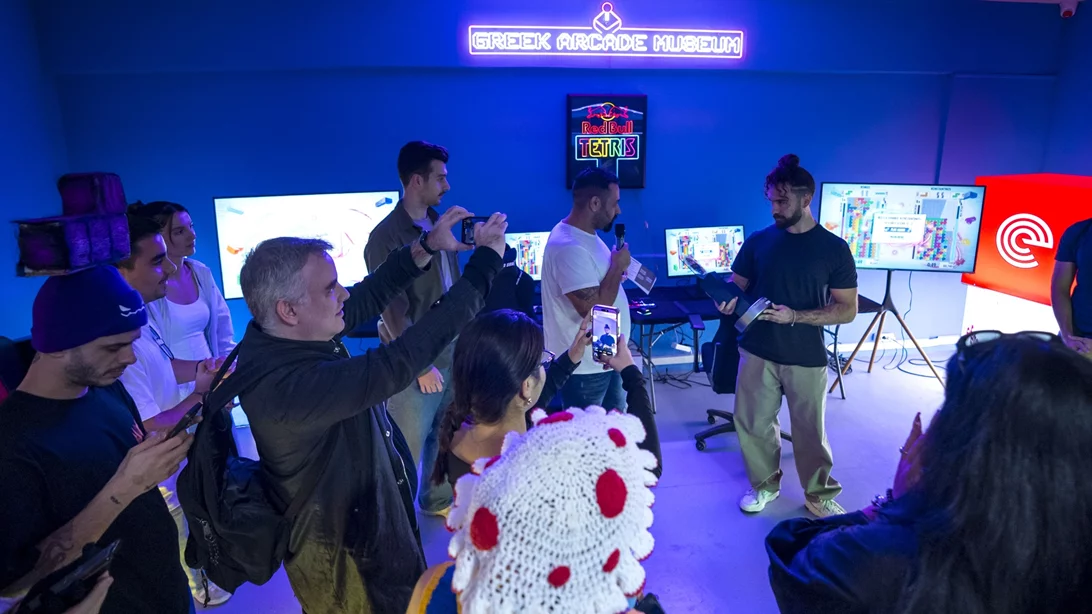 Red Bull Tetris: Το απόλυτο showdown που ανέδειξε τον νικητή του Εθνικού Τελικού