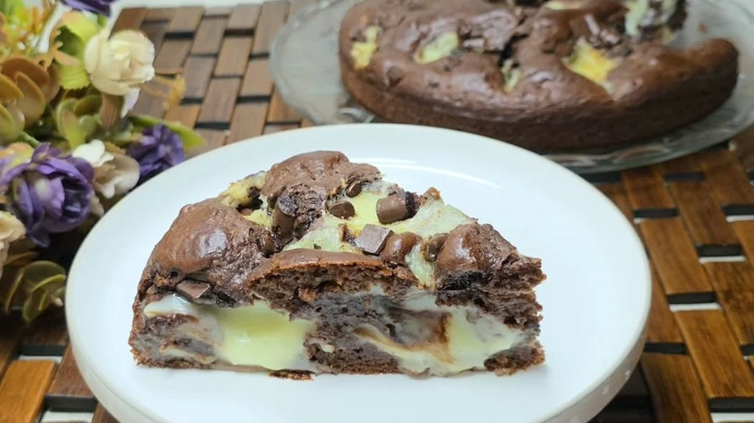 Μιλφέιγ σοκολατόπιτα έχεις ξαναφάει; Η πιο λαχταριστή συνταγή σε ελάχιστο χρόνο!