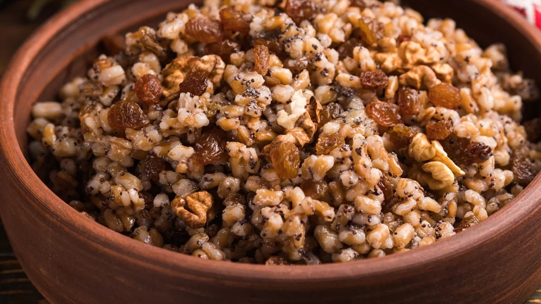 Συνταγή για Βαρβάρα ή... κάτι σαν κόλλυβα από τον Μάνο Δημητρούλη