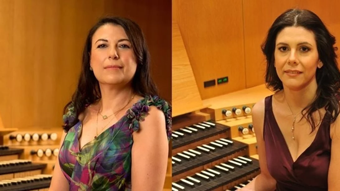 Ουρανία Γκάσιου - Ελένη Κεβεντσίδου στο Μέγαρο: Συναυλία-αφιέρωμα στον Nicholas Kynaston με εκκλησιαστικό όργανο