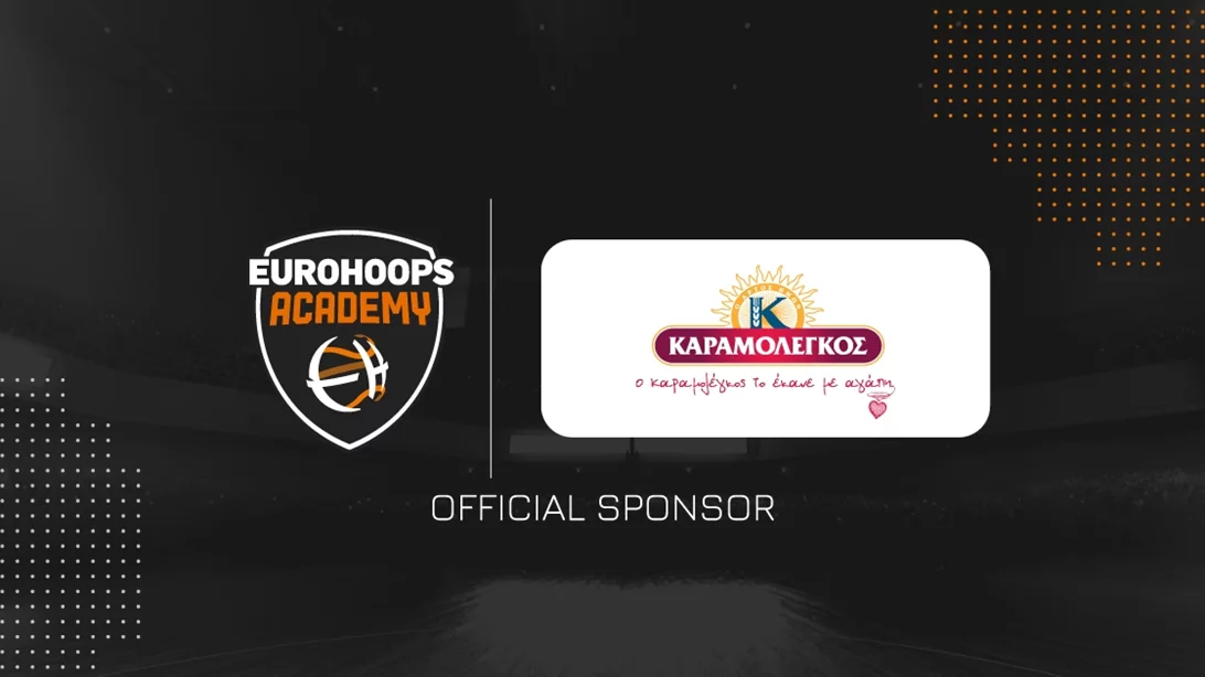 Καραμολέγκος x Eurohoops Academy: Χορηγική συνεργασία με στόχο την επόμενη γενιά του ελληνικού μπάσκετ