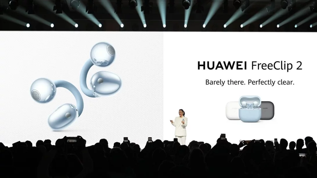 HUAWEI FreeClip 2: Η Huawei προαναγγέλλει τη νέα εποχή του "wearable" ήχου