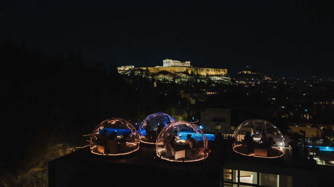 Η πεντάστερη γαστρονομία των ξενοδοχείων της Αθήνας