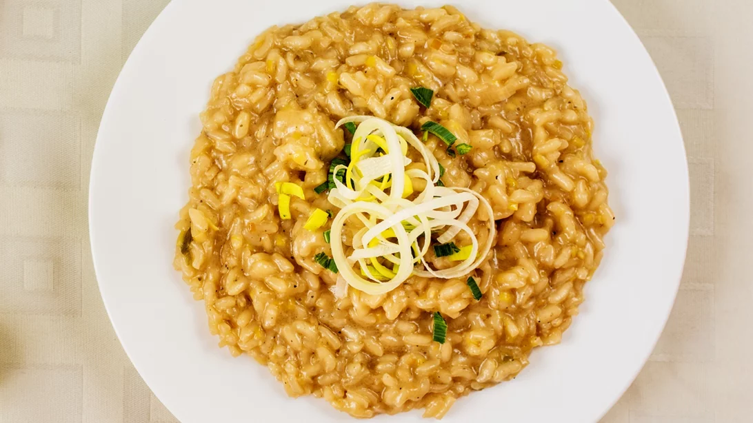 Η πιο εύκολη συνταγή για λεμονάτο πρασόρυζο - ιδανικό όταν δεν έχεις χρόνο!