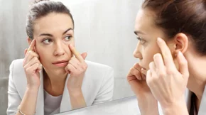 Σου μπήκε κάτι στο μάτι: Τι να κάνεις