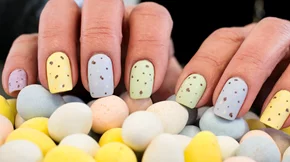 12 nail art ιδέες για το μανικιούρ του Πάσχα