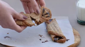 Υγιεινά γλυκά σνακ: Φτιάξε το πιο healthy κρουασάν μόνο με 3 υλικά