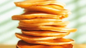 Oι πιο διαιτητικές τηγανίτες του κόσμου: Ελαφριά pancakes ολικής άλεσης χωρίς ζάχαρη