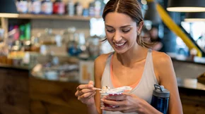 4 ιδέες για γρήγορα σνακ μετά την προπόνησή σου