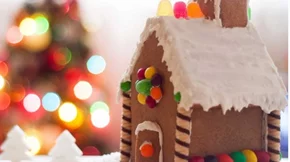 H συνταγή για το πιο εύκολο και νόστιμο μπισκοτόσπιτο βήμα-βήμα