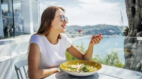 Τι τρώει μια διατροφολόγος τις μέρες που κάνει πολλή ζέστη;