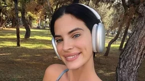 Το bronzey nude lip combo της Χριστίνας Μπόμπα είναι η τέλεια πρόταση για να ξεχωρίσεις με το μακιγιάζ σου