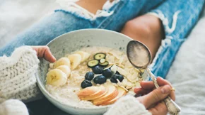 Πλάνο υγιεινής διατροφής 7 ημερών με φυτικές ίνες από τη διαιτολόγο