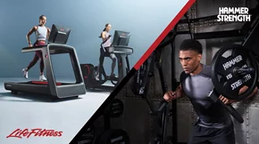 Η Life Fitness/Hammer Strength συμμετέχει στην έκθεση HEALTH WELLNESS FITNESS 2025