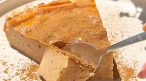 Υγιεινή γαλατόπιτα χωρίς ζάχαρη και χωρίς φύλλο