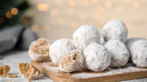 Κουραμπιέδες: Η gluten free εναλλακτική εκδοχή είναι το ίδιο νόστιμη και γιορτινή