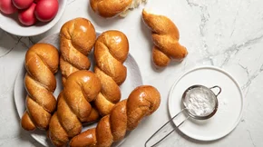 Νηστίσιμα κουλούρια πορτοκαλιού - με μόλις 5 υλικά