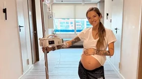 "Μπήκα σε πρόωρο τοκετό στο τέλος του όγδοου μήνα": Όλη η αλήθεια για τη νοσηλεία της Εριέττας Κούρκουλου Λάτση