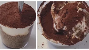 Τιραμισού με σπόρους chia: Μια γρήγορη και θρεπτική συνταγή από τον διατροφολόγο