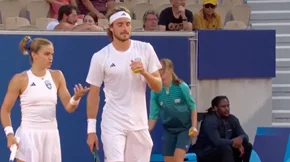 Πρεμιέρα με ήττα για Τσιτσιπά και Σάκκαρη στο διπλό μικτό των Ολυμπιακών Αγώνων