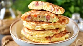 Φανταστικά αλμυρά pancakes φούρνου ή αλλιώς το πιο εύκολο γεύμα to go - σούπερ λαχταριστό και υγιεινό