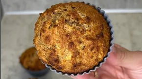 Muffins μήλου: Ένα γλυκό σνακ ιδανικό για το φθινόπωρο