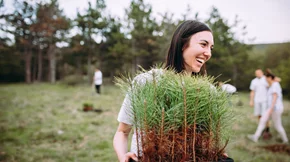 Go Green: Δενδροφύτευση 500 δέντρων στον Υμηττό