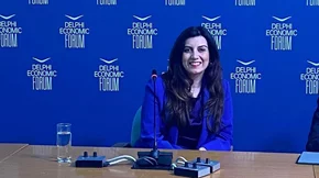 8ο Οικονομικό Φόρουμ των Δελφών: Προτάσεις από τη Λαμπρίνα Μπαρμπετάκη, Πρόεδρο και Διευθύνουσα Σύμβουλο της AbbVie Ελλάδας, Κύπρου και Μάλτας