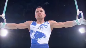 Μάγεψε ο Λευτέρης Πετρούνιας στον προκριματικό των Κρίκων για τους Ολυμπιακούς Αγώνες 2024