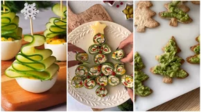 5 ιδέες για τα πιο υγιεινά και εντυπωσιακά χριστουγεννιάτικα ορεκτικά