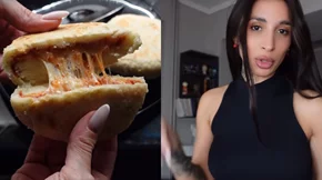 Υγιεινά pizza pockets από τη Dat Lilly - έτοιμα σε 15'!