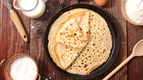 Πώς θα φτιάξεις ελαφριές και υγιεινές κρέπες με βρώμη αντί για αλεύρι