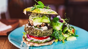 Οι φυτοφάγοι έχουν πιο υγιές "προφίλ" βιοδεικτών στο σώμα τους από τους κρεατοφάγους