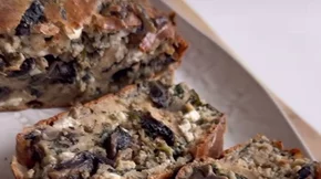 Συνταγή για κέικ μανιταριών - Ιδανικό για μετά την προπόνηση