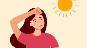 Καύσωνας: Τι προβλήματα υγείας μπορεί να προκαλέσει και τι να προσέχουμε