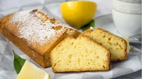 Πανεύκολο νηστίσιμο κέικ λεμόνι - Αφράτο και πολύ αρωματικό