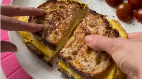 Το viral τοστάκι που βγαίνει πάντα τέλειο!