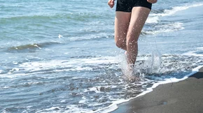 Το τρέξιμο στα ρηχά είναι για αρχάριες και καίει θερμίδες!